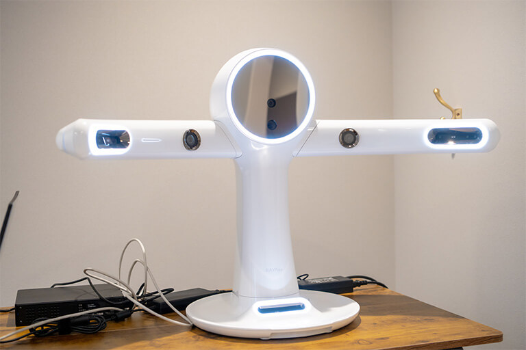 One-shot3D顔貌スキャナー RAYFace