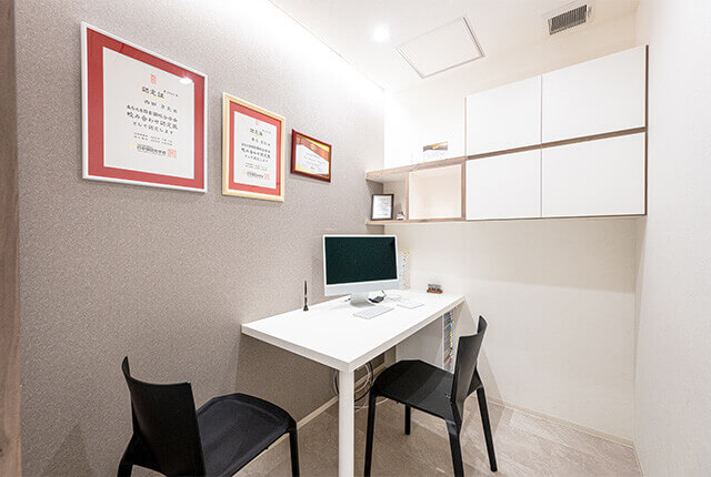 カウンセリング室