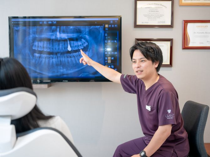 正確な診断と、選択肢のある治療提案