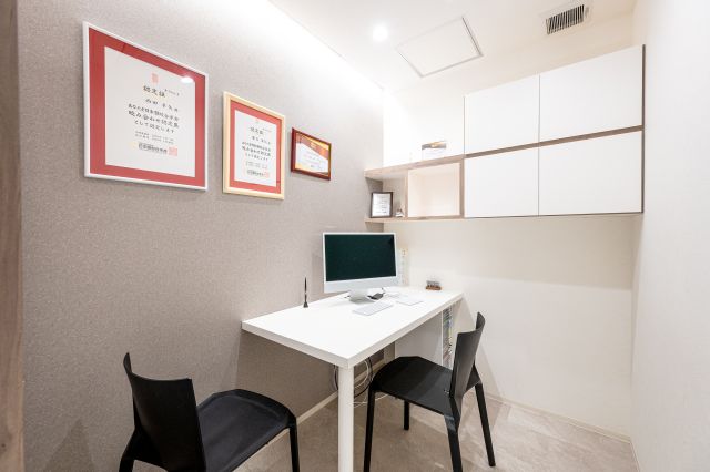 カウンセリングルーム