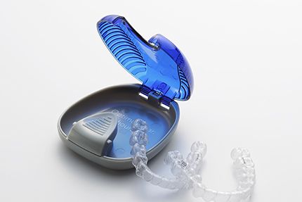 マウスピースとケース