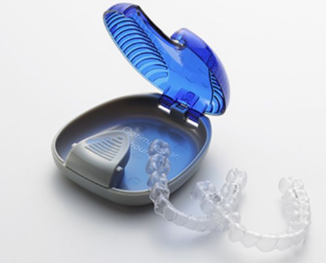 インビザライン（マウスピース型）の写真