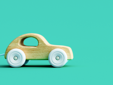 車の模型
