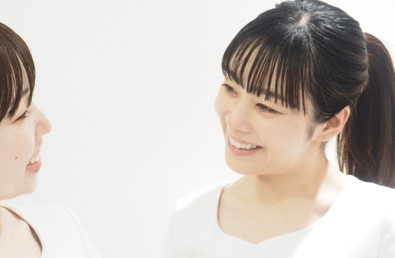 女性歯科衛生士の笑顔