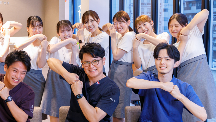 姫路駅前グランツ歯科集合写真